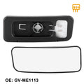 Heated Mirror Glass Left Lower Side for Mercedes Benz Sprinter 2500 3500 (2019–2024)
