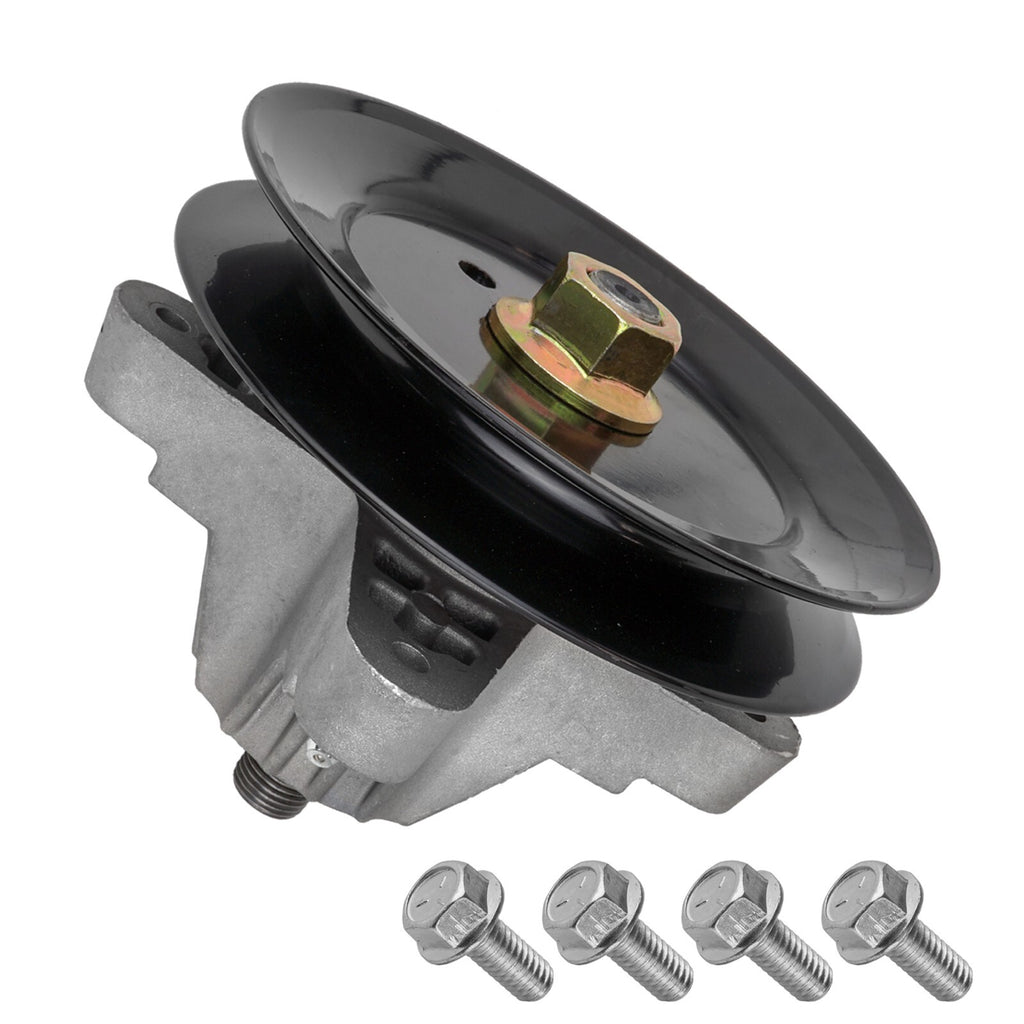 Spindle with Pulley Replacement for White Outdoor LT-1500 (2000–2007)