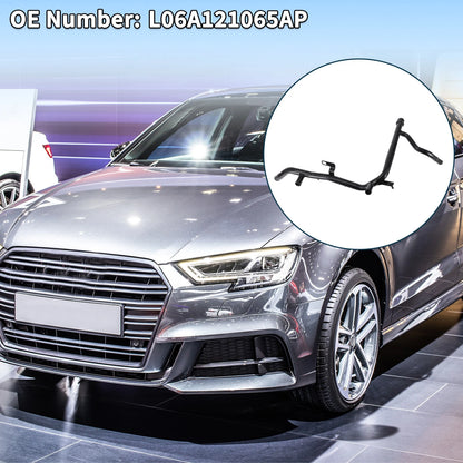 Radiator Hose Coolant Pipe for Audi A3 (1996–2003) - Iron Black
