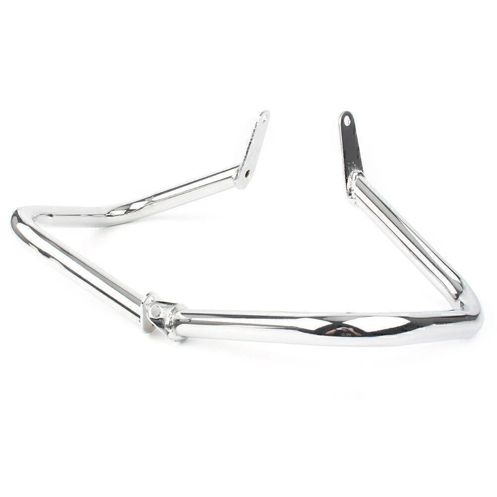 Crash Bar Protection for Yamaha Vstar 400 650 (2000–2017) Silver