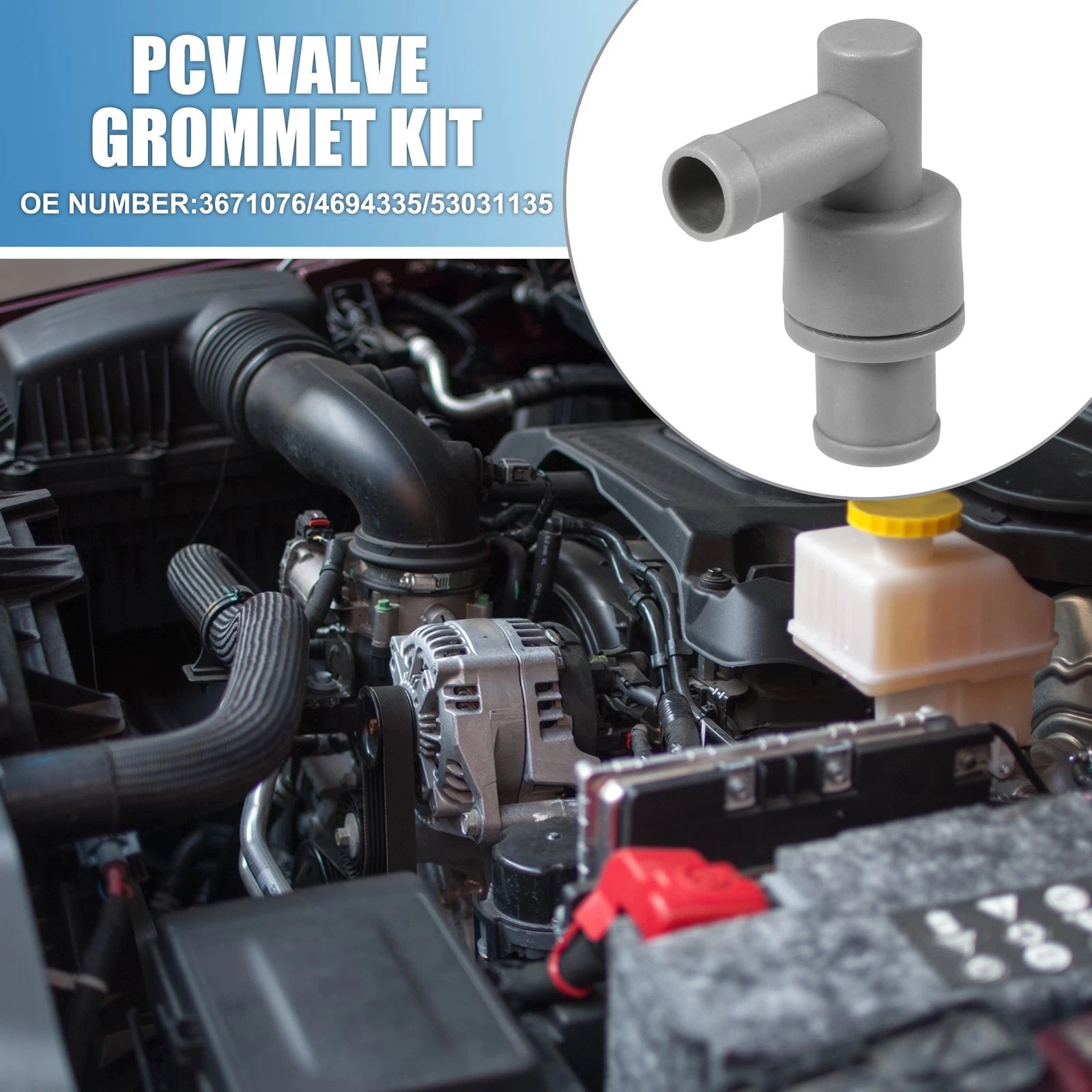 PCV Valve Replacement for Chrysler 300 (2005–2010)