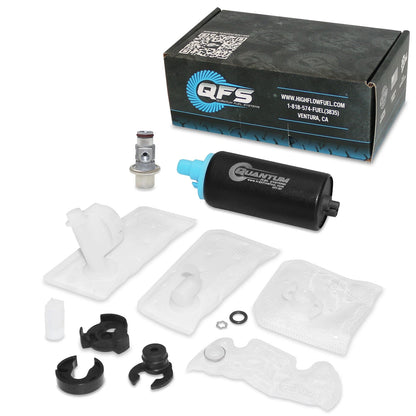 QFS Fuel Pump + Regulator + Strainer for Suzuki Quadracer 450 (2006–2011) 15100-45G03