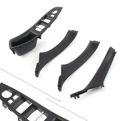 RHD Inner Window Switch Armrest Panel Door Handle Kit for BMW 5 Series (2010–2017)