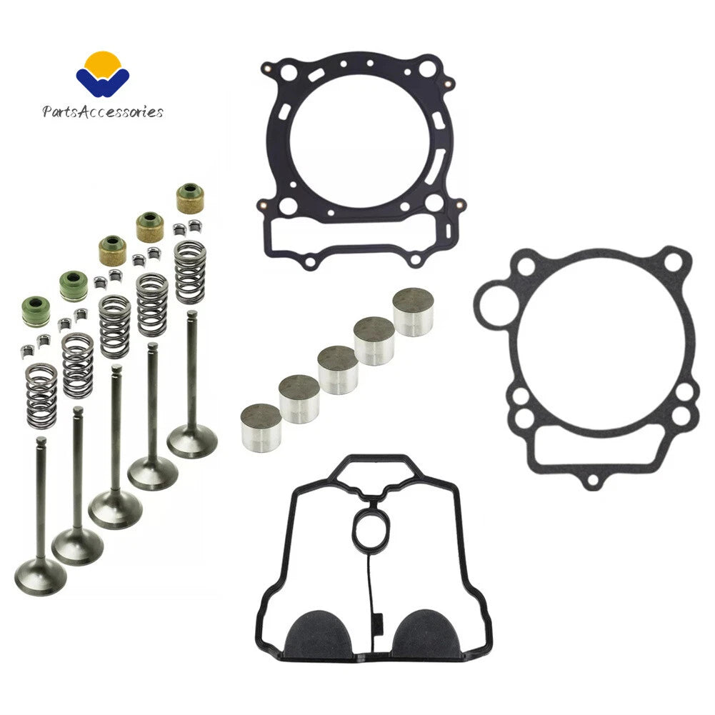 Cylinder Head Valve Gasket Kit for Yamaha YFZ450 (2004–2009)