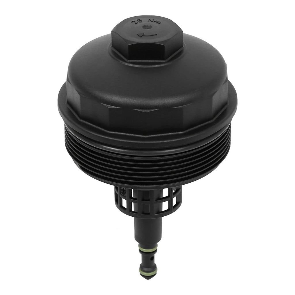 Oil Filter Cap Cover Replacement for BMW 1 3 5 6 Series (E88 E90 E60)