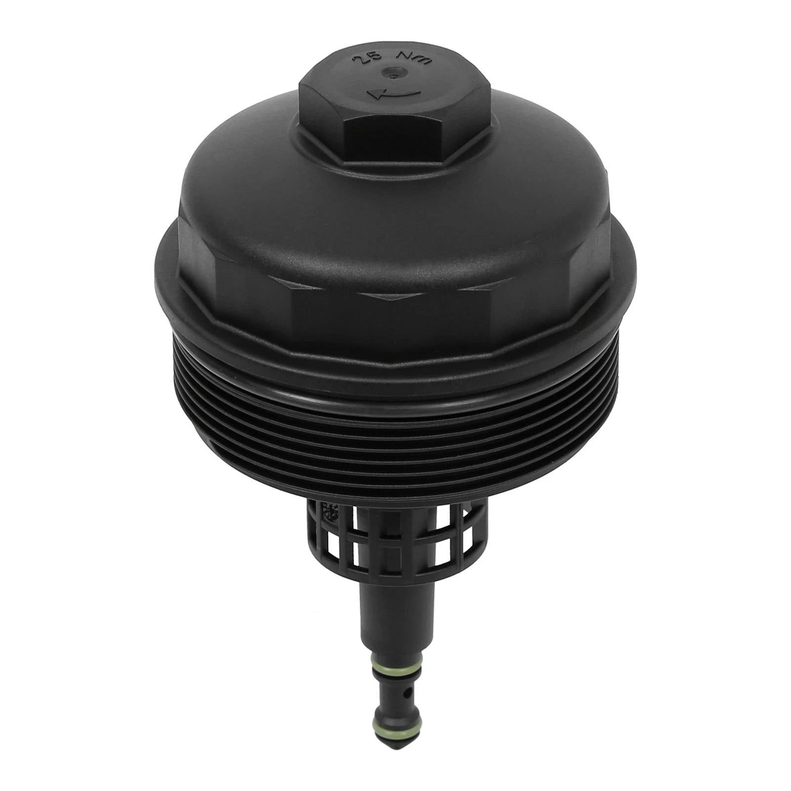 Oil Filter Cap Cover Replacement for BMW 1 3 5 6 Series (E88 E90 E60)