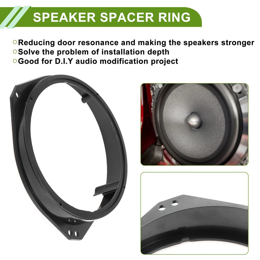 Tweeter Speaker Spacer Ring Adapter for BMW X5 E53 (2000–2006) for 6.5"