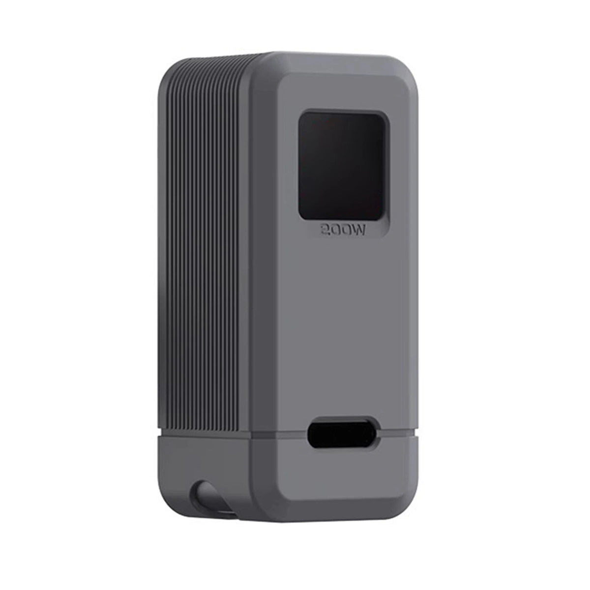 Silicone Cover Protector Case for Anker Prime (Black/Grey)