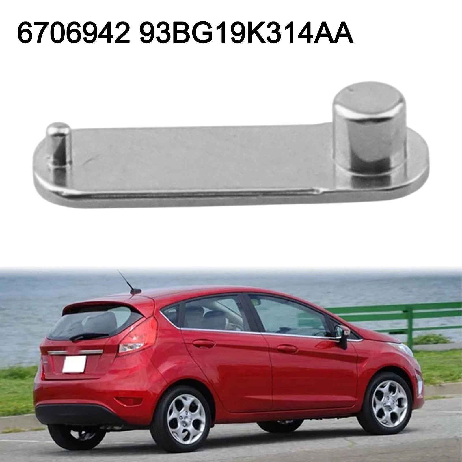 Replacement Heating Switch Kit for Ford Fiesta (2010–2017) 6706942