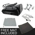Trunk Rack Mount Plate Docking Kit for Harley Tour Road Glide (2014–2026)