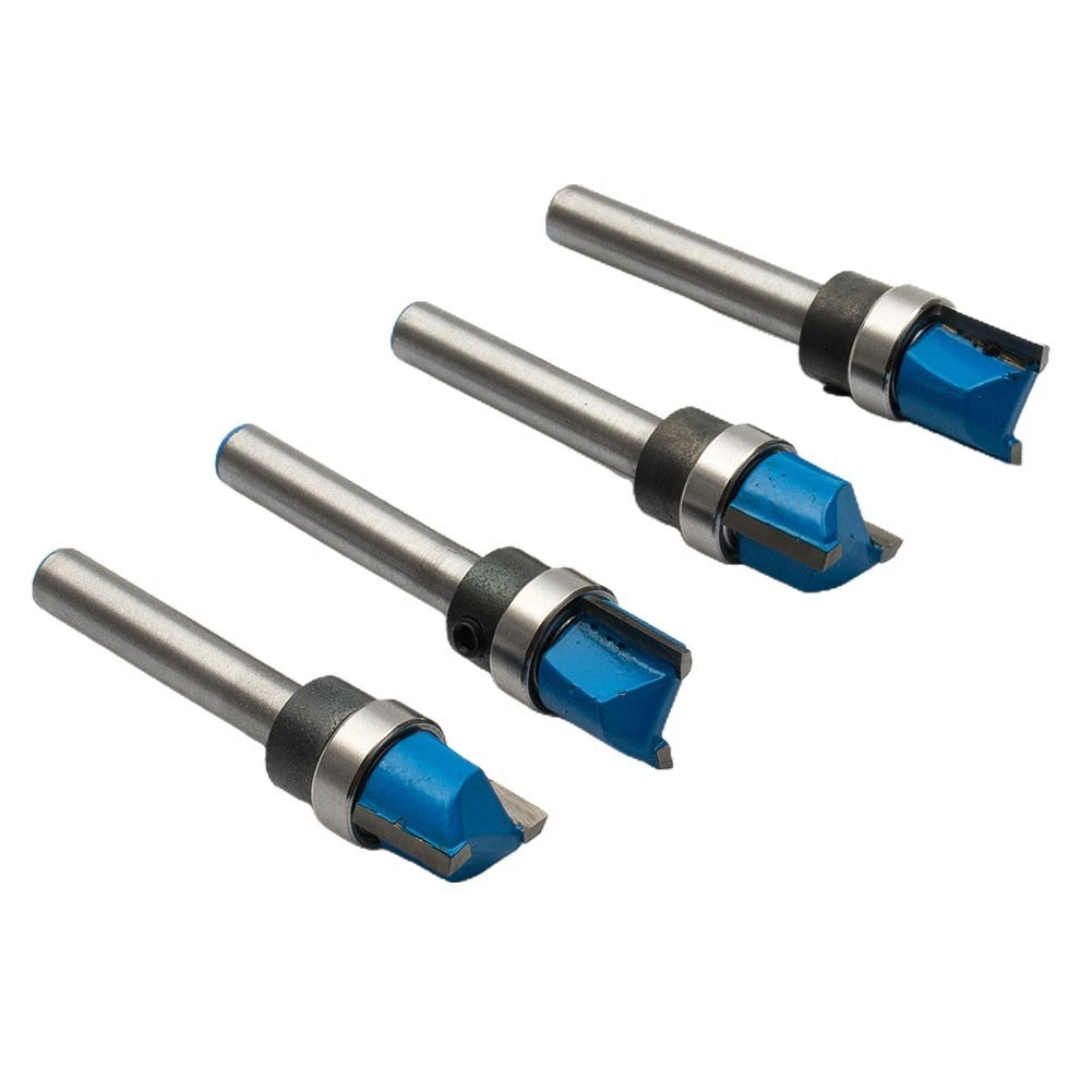 Flush Trim Router Bit Cutter for Woodworking Template Routing