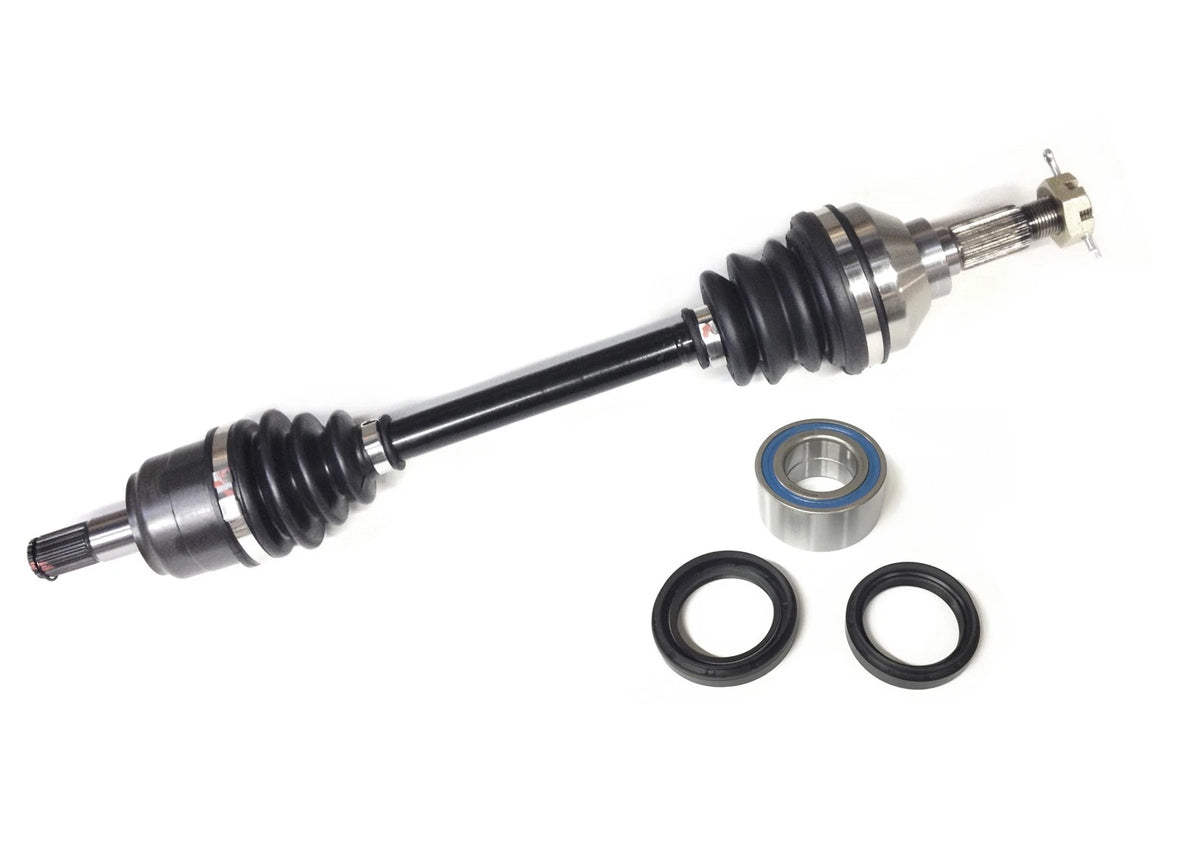 Front Right CV Axle & Bearing Kit for Kawasaki (59266-0025)