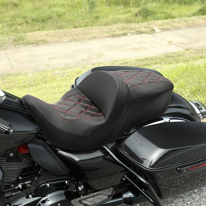 Driver & Passenger Seat for Harley Touring Street Road Tri Glide (2009–2023)