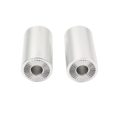 49MM Clip-On Handlebar Riser Extension Adapter for Motorcycle (7/8" 22MM)