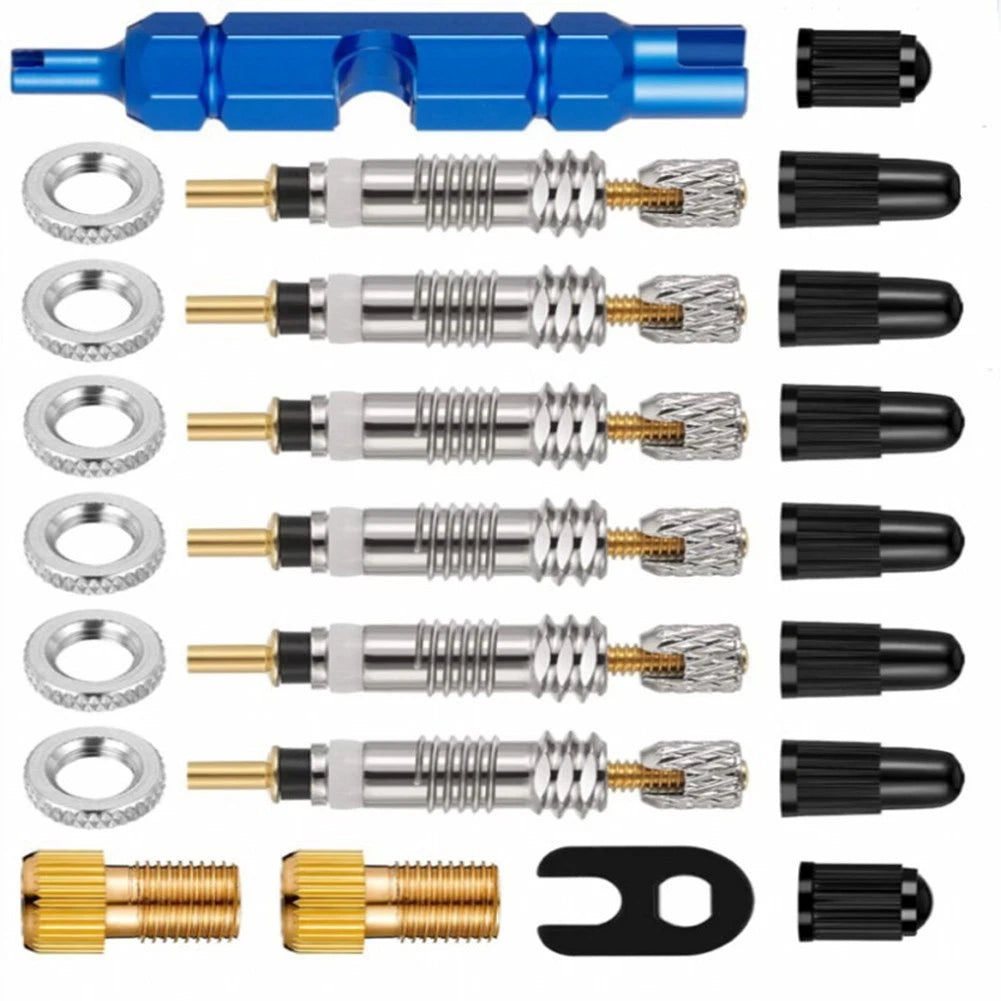 Nozzle Converter for Bike Maintenance Tools (Compact, Lightweight)