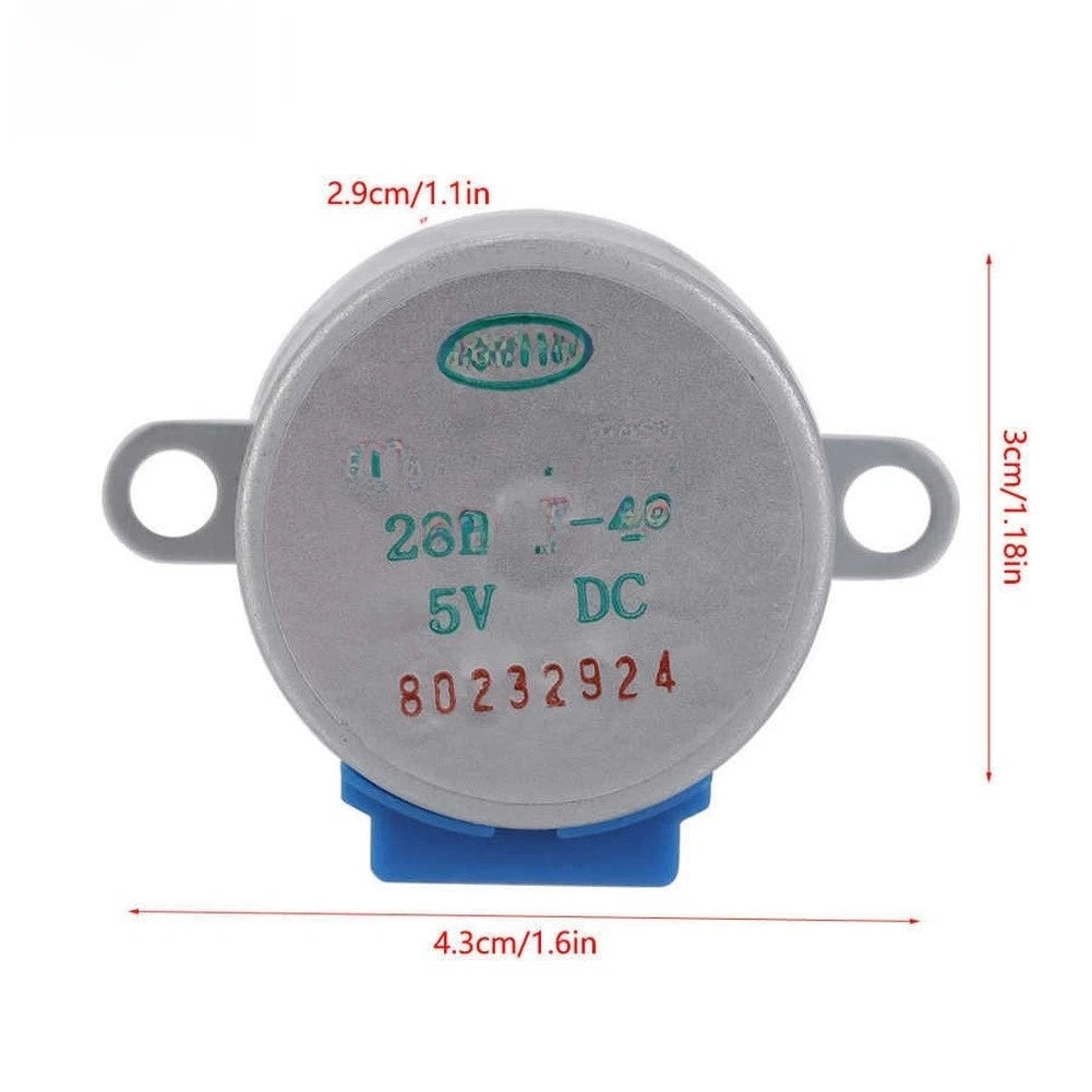 28BYJ48 Stepper Motor for ULN2003 Compatible Devices (Compact Size)