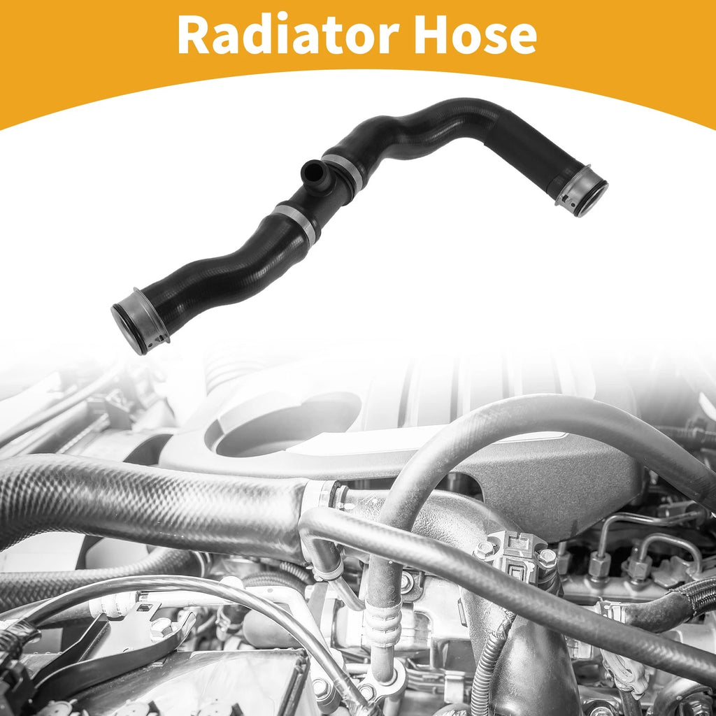 Radiator Hose Replacement for Mercedes-Benz C-Class W204 S204 (2007–2014)