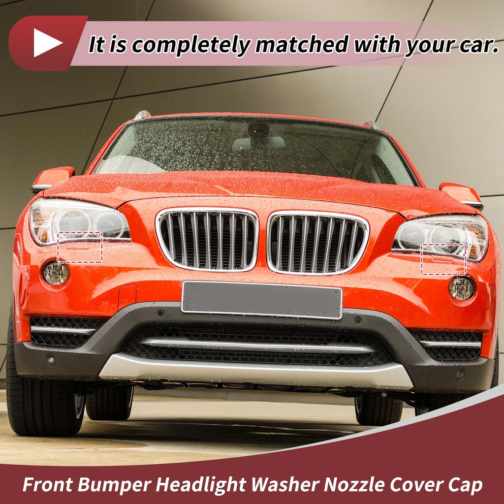 Washer Nozzle Cover Cap Front Left Right for BMW X1 (2016–2022)