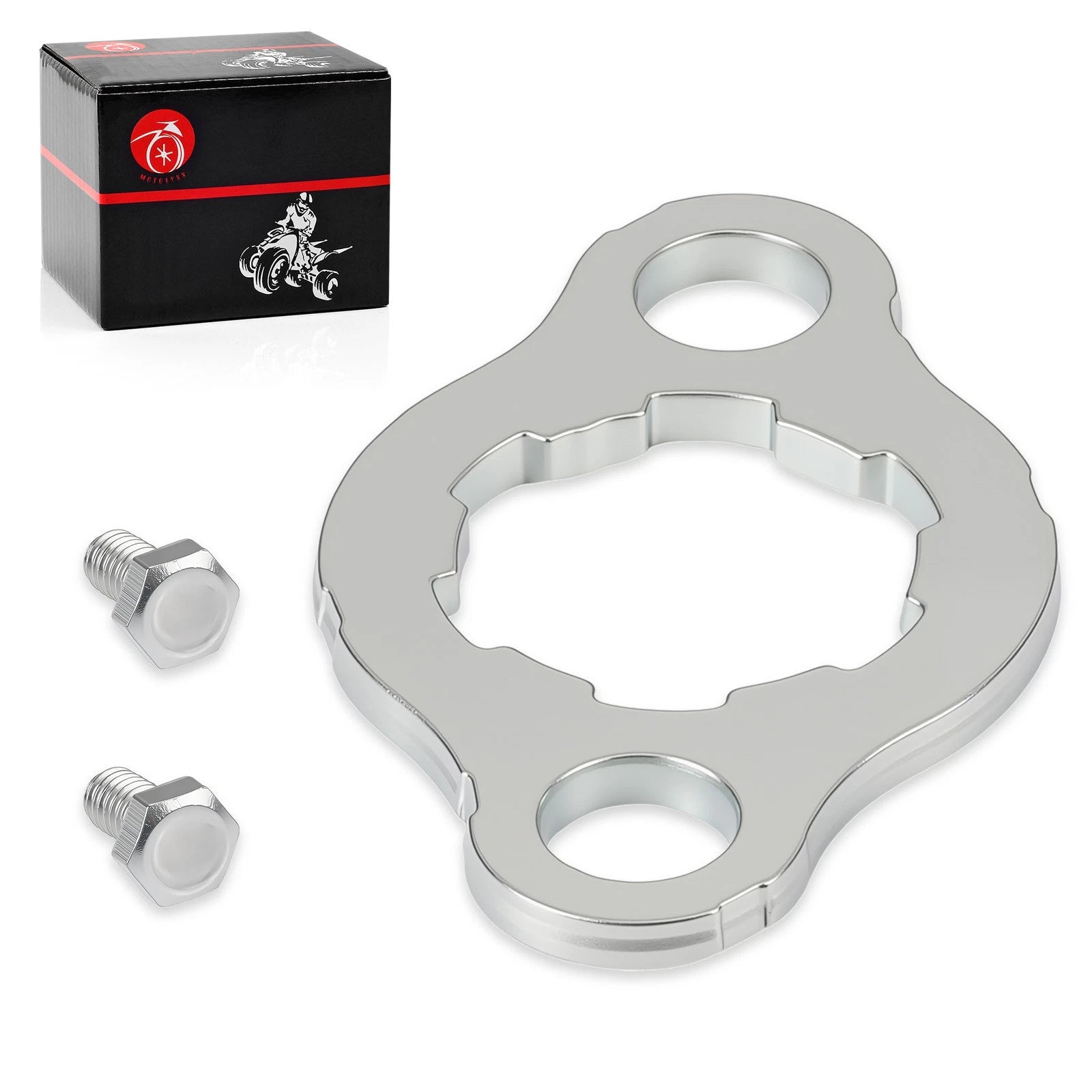 Front Sprocket Retainer Plate for Honda XR NSF 100 (23802-040-000, 23802-041-010)