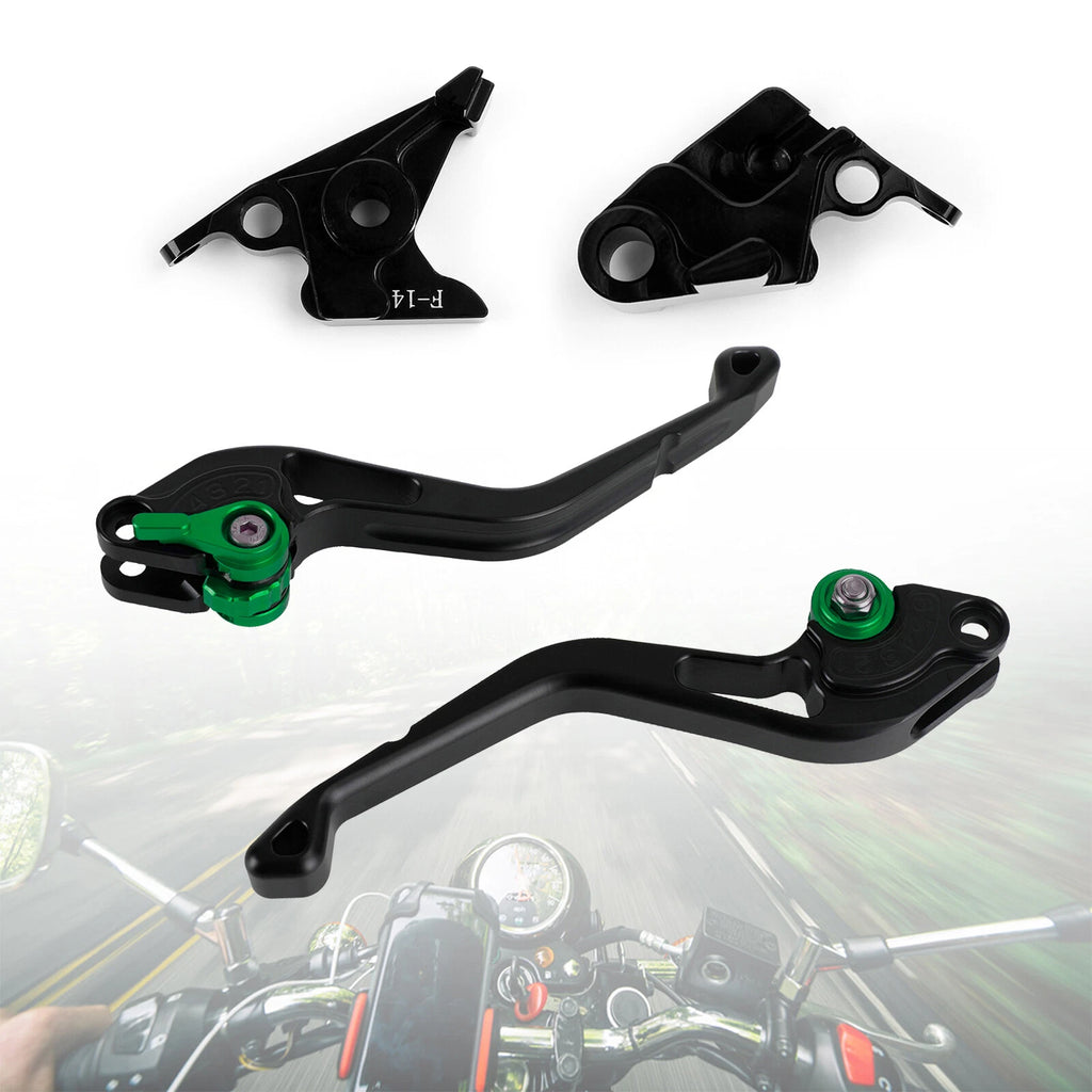 Clutch Brake Lever for Kawasaki ZZR600 ZXR400 Z750S ZX9R ER-5 (1990–2008)