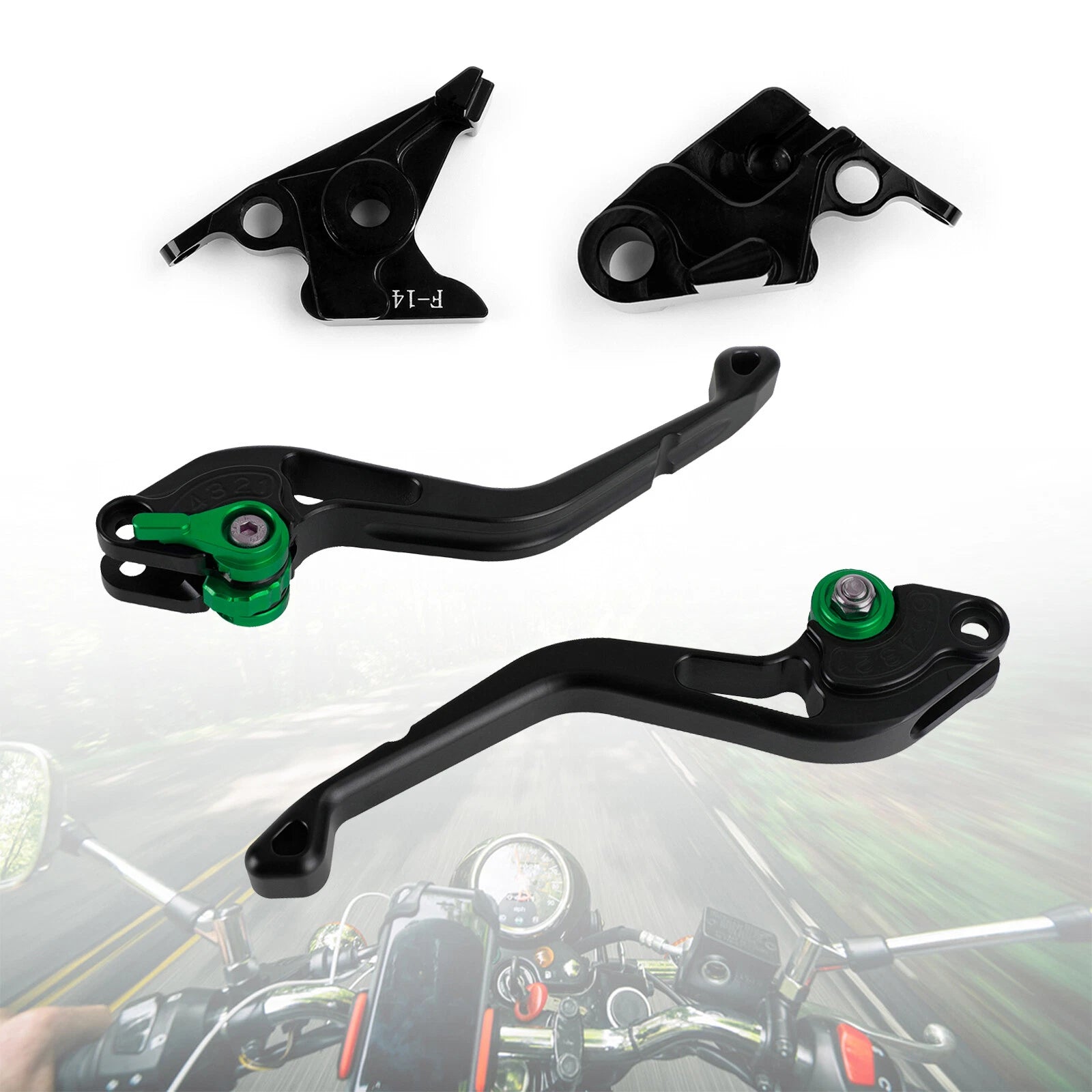 Clutch Brake Lever for Kawasaki ZZR600 ZXR400 Z750S ZX9R ER-5 (1990–2008)