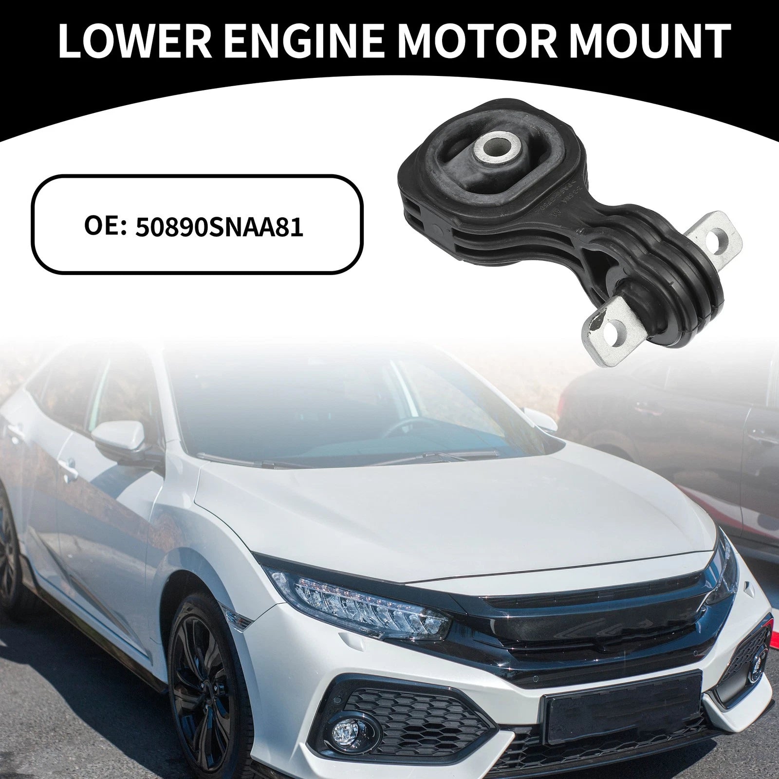 Engine Motor Mount Torque Strut Mounting for Honda Civic 1.8L (2006–2010)
