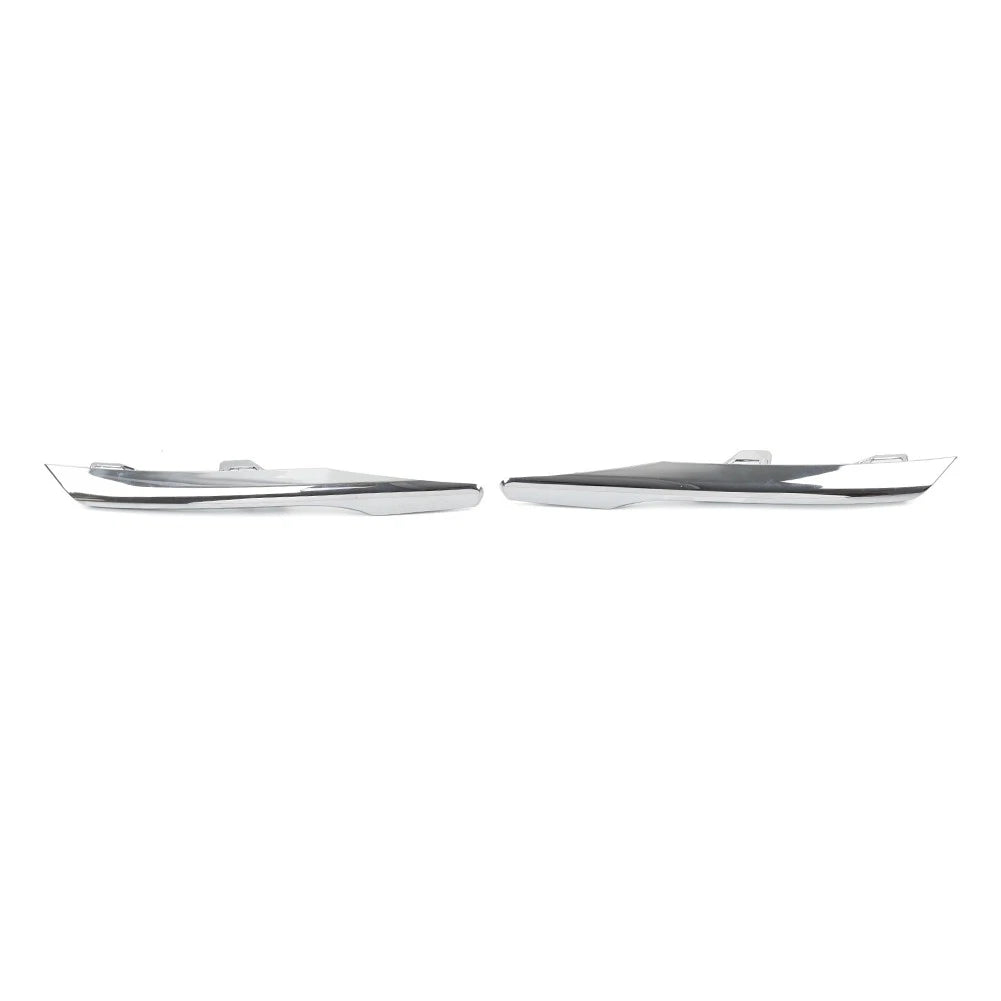 Front Fog Light Strip Trim for Land Rover Range Rover Evoque (2019–2023) Chrome