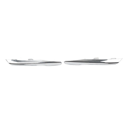 Front Fog Light Strip Trim for Land Rover Range Rover Evoque (2019–2023) Chrome