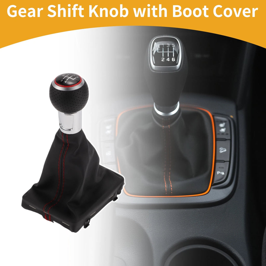 Gear Shifter Knob with Cover Replacement for Audi A3 (2014–2020)