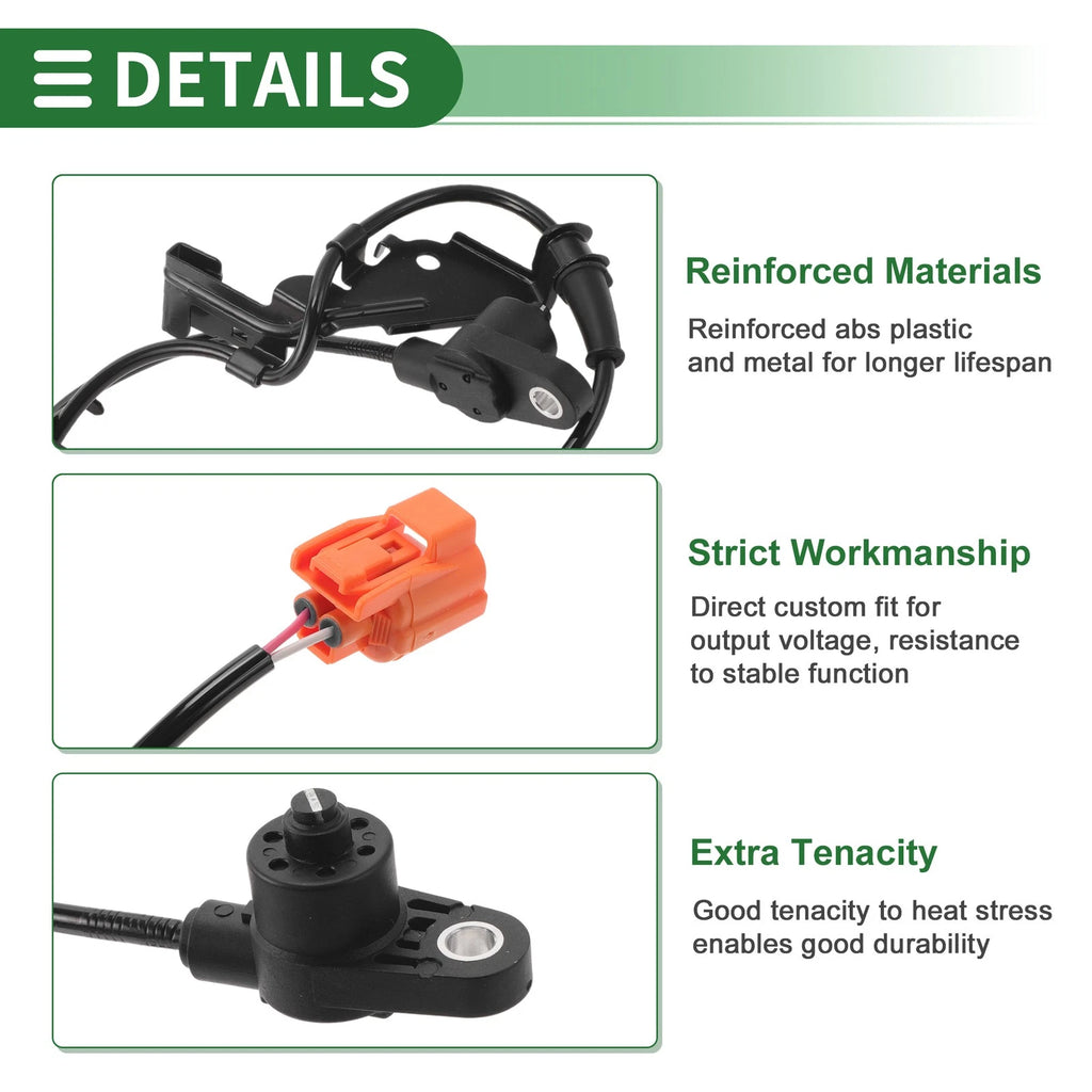 ABS Wheel Speed Sensor Replacement for Honda Stream (2002–2005)