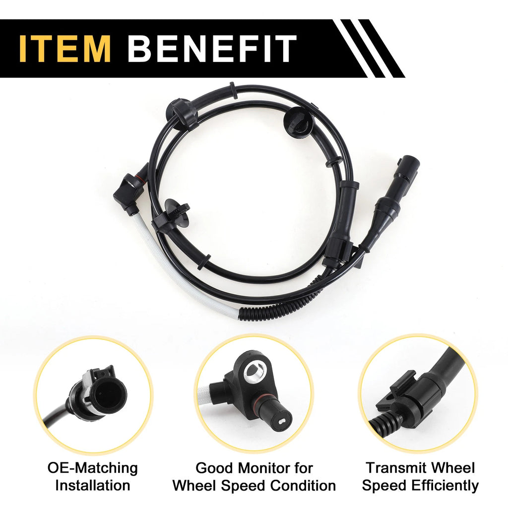 ABS Wheel Speed Sensor No. 19236251, 1F 0043701 for Ford Ranger (2000–2009)