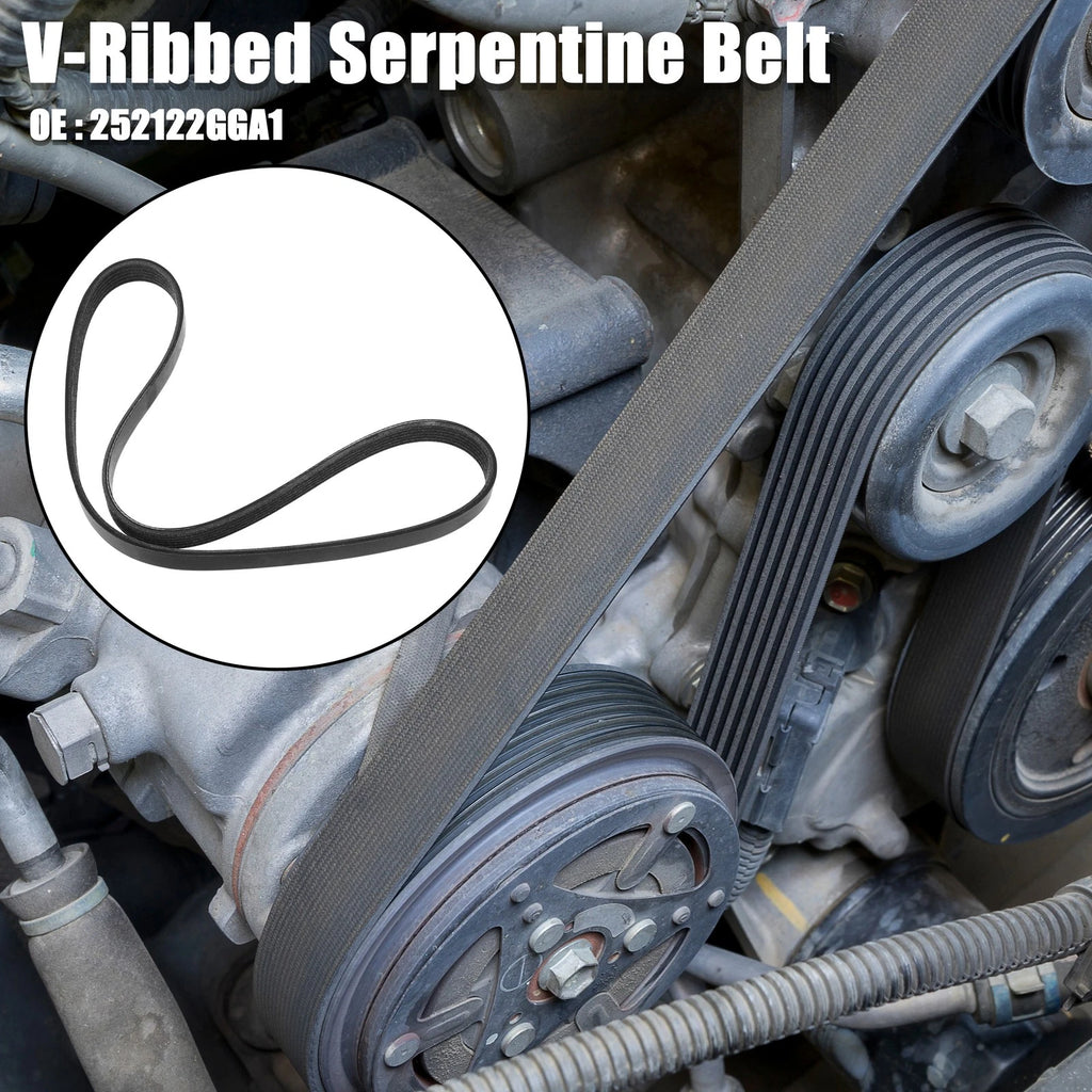 Serpentine Drive Belt Replacement for Hyundai Santa Fe (2016–2020)