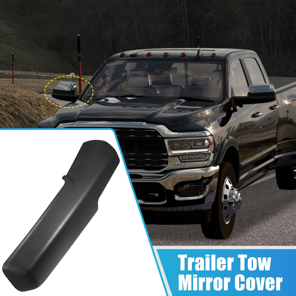 Trailer Tow Mirror Front Arm Cover Right Side for Dodge Ram (2011–2024)