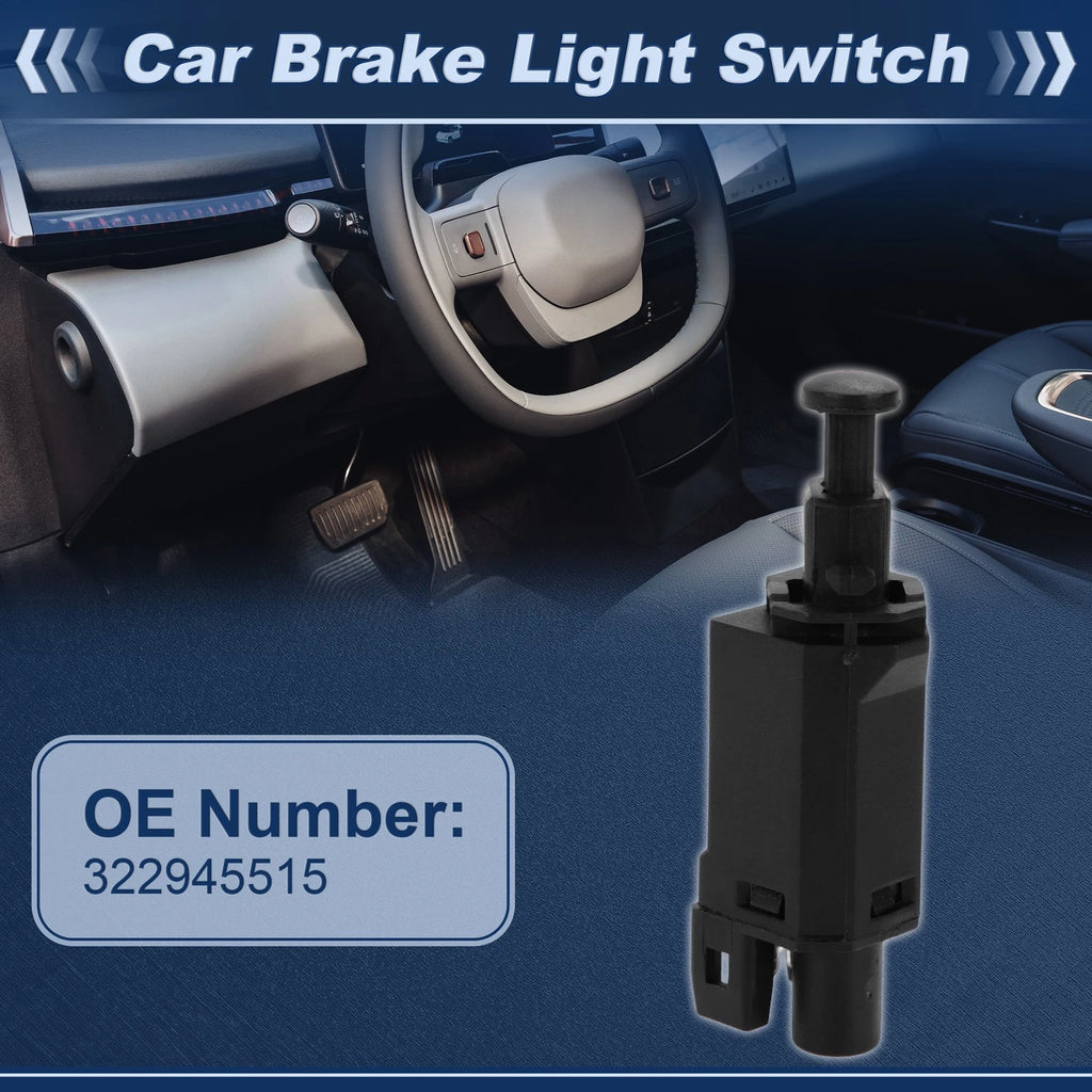 Brake Light Switch Replacement for Volkswagen Beetle 1998–2001