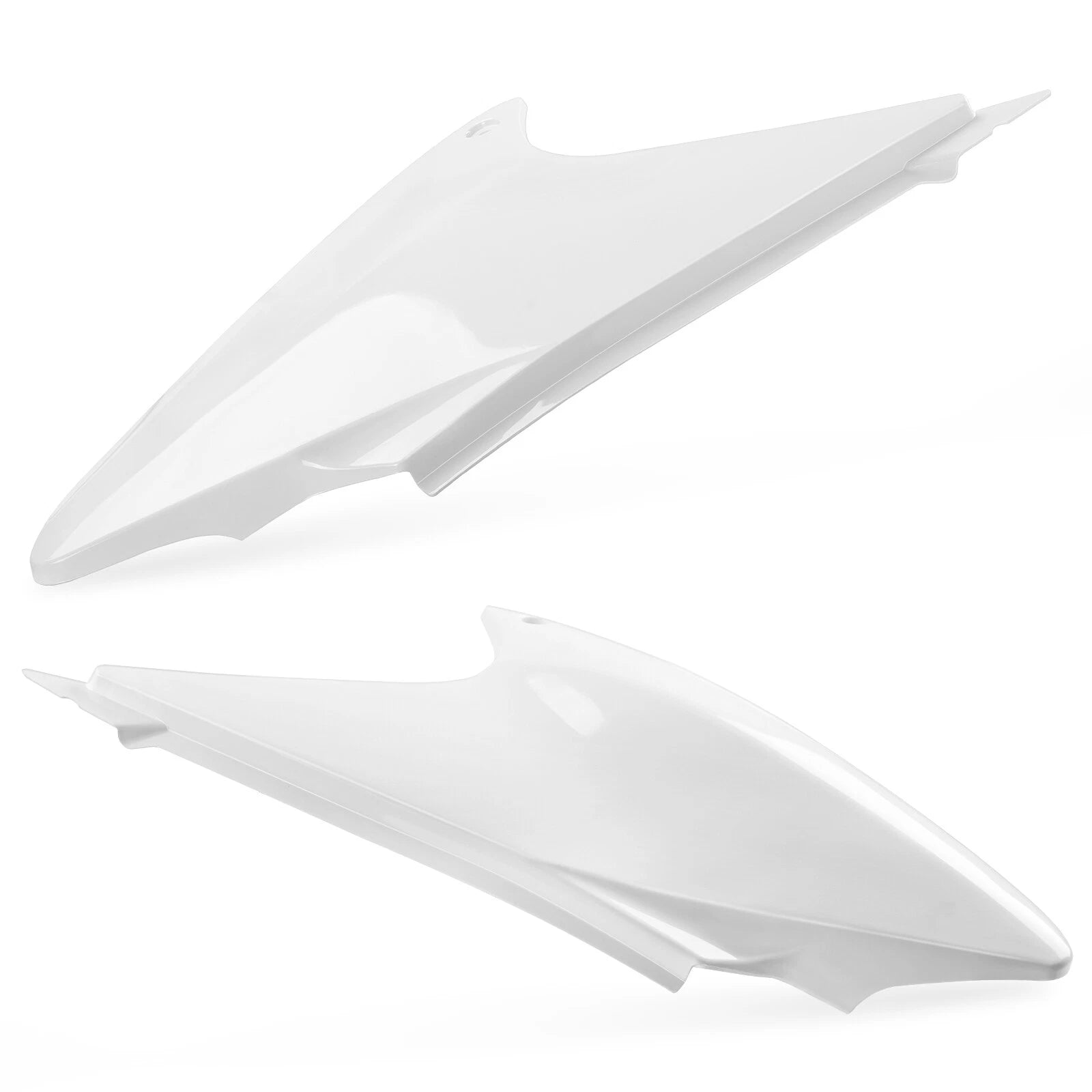 Left & Right Side Cover Number Plate for Honda CRF150F CRF230F (2003–2014)