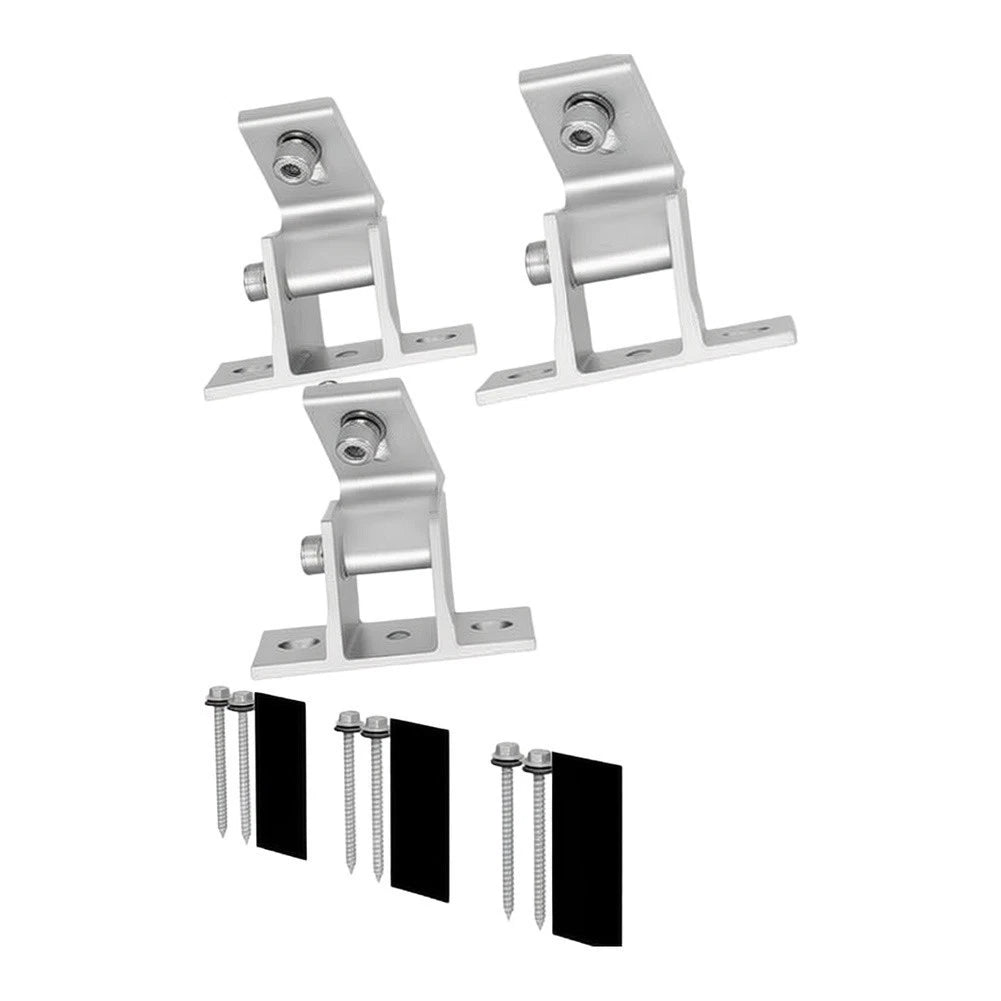 Aluminium Alloy Solar Panel Front Support Foot for Photovoltaic Systems