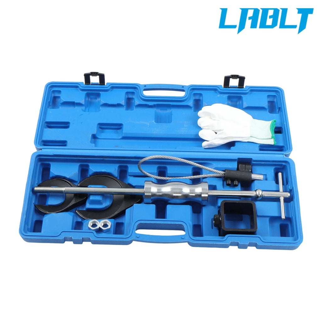 CV Axle Puller Tool Kit for Universal Vehicles (63mm & 48mm Forks)