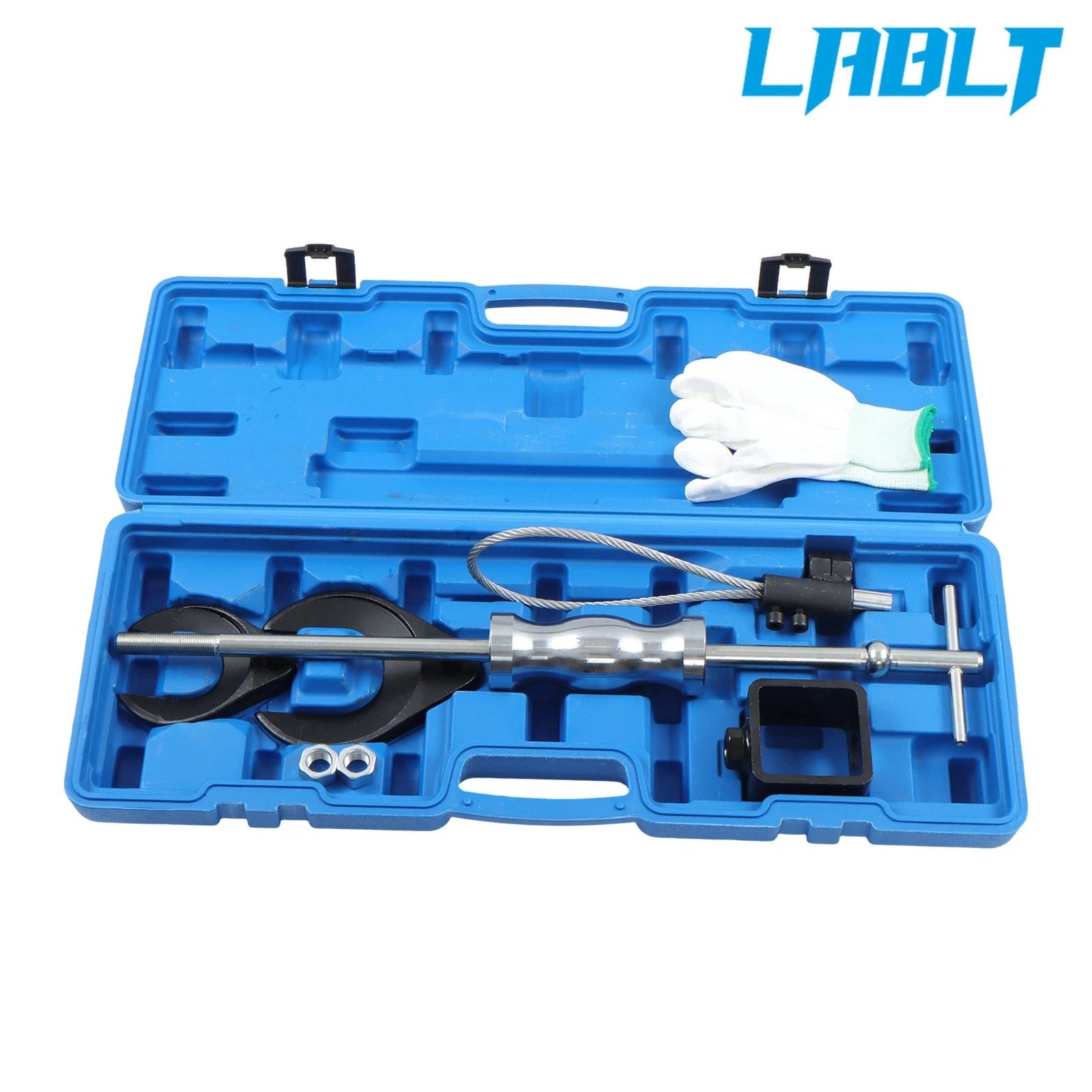 CV Axle Puller Tool Kit for Universal Vehicles (63mm & 48mm Forks)