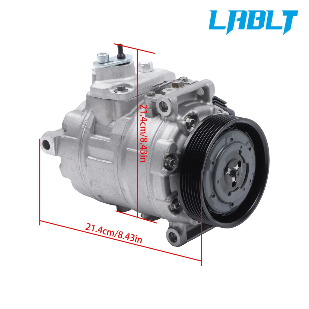 AC Compressor 7SEU17C for BMW 535i xDrive E60/F10 (2008–2010)