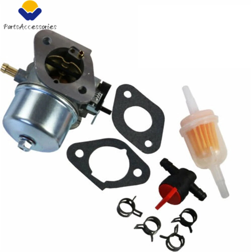 Carburetor Kit for Kawasaki FH430V FS481V (15003-7047, 15003-7061, 15004-0823)