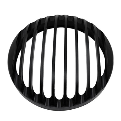 Black Shallow Cut Headlight Grill Cover for Bobber (2014–2021)