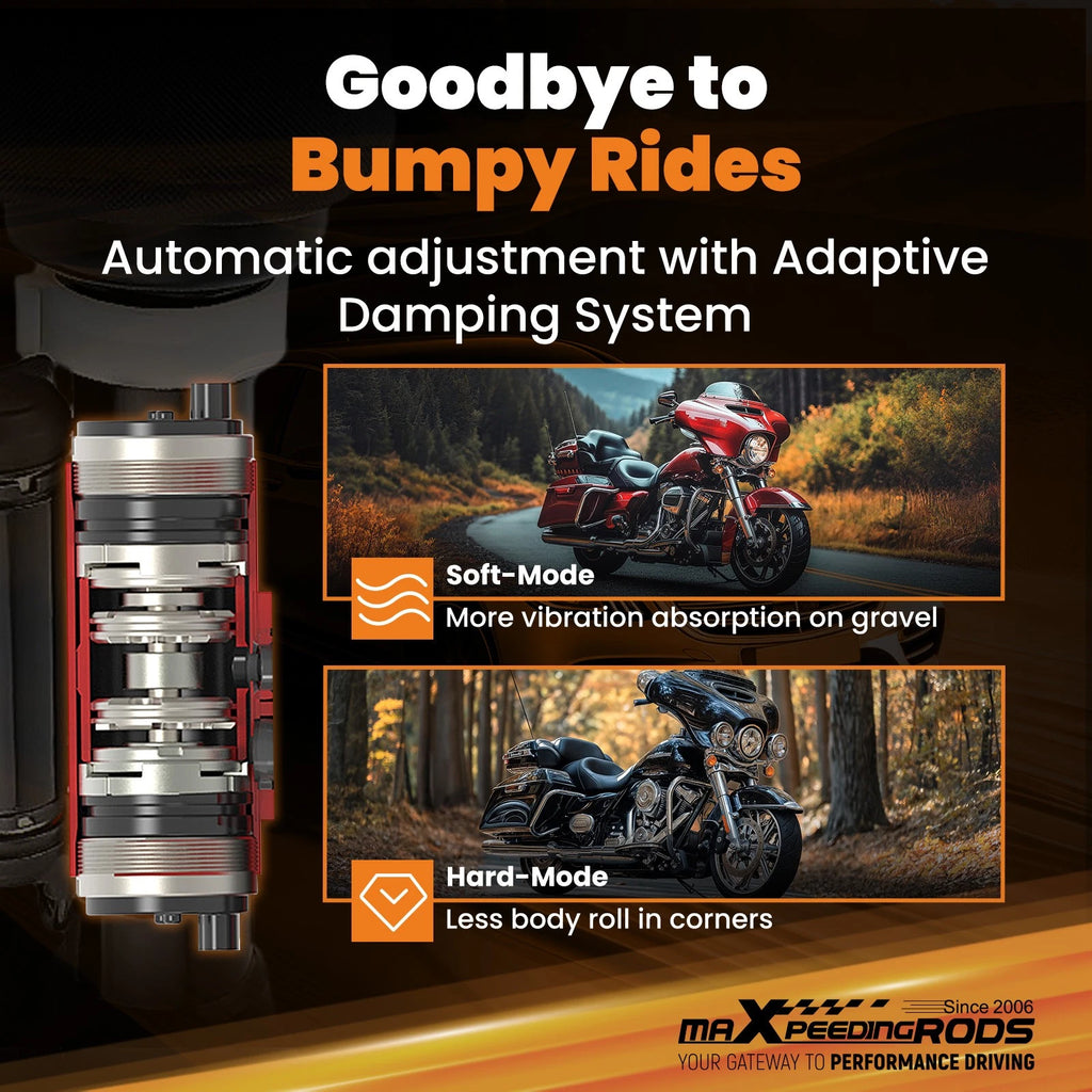 Air Ride Suspension Tool for Harley Touring Models (2014–2023)