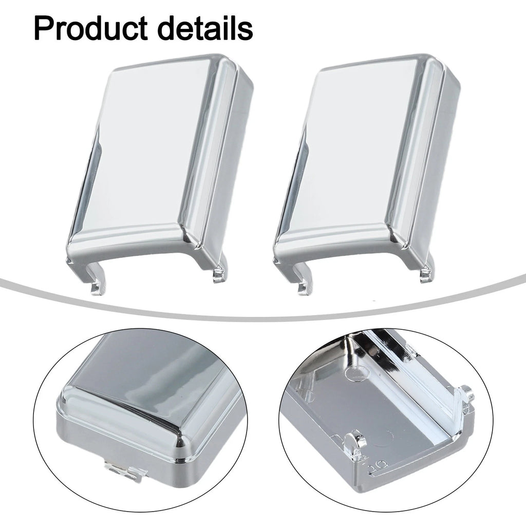 2X Replacement Door Pull Strap Covers for Chevrolet GMC