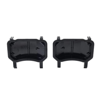 1 Pair Headlight Dust Covers for Ford Mondeo MK4 (2008–2013)