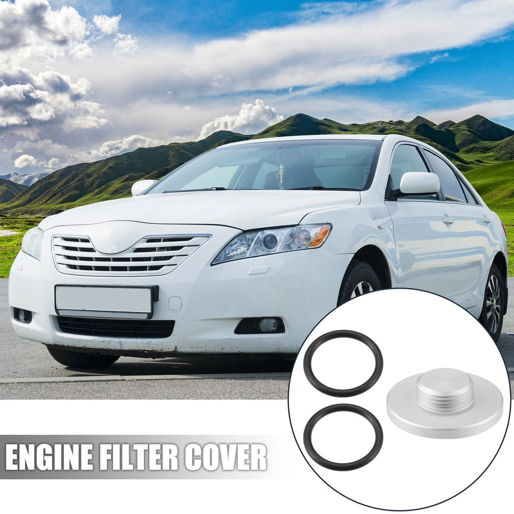 Engine Oil Filter Housing Cap Cover Replacement for Toyota Lexus (2013–2018)