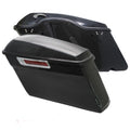 Hard Saddle Bags Trunk with Latch Keys for Harley Touring (2014–2024)