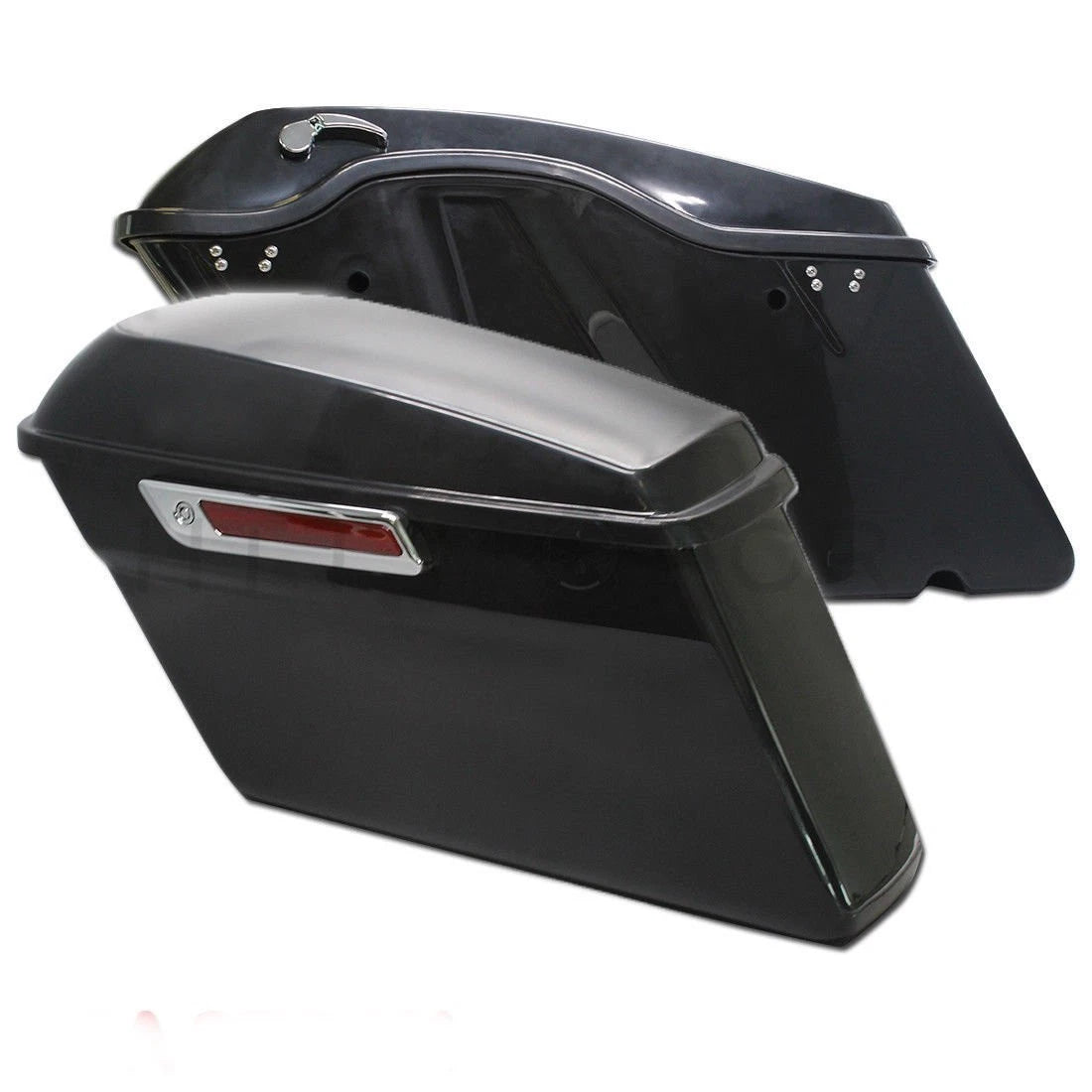 Hard Saddle Bags Trunk with Latch Keys for Harley Touring (2014–2024)