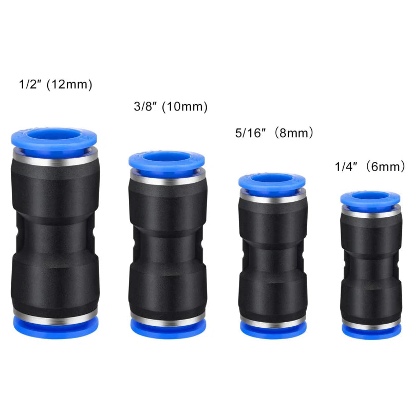40pcs Direct Push Connector for Pneumatic Hose Repair