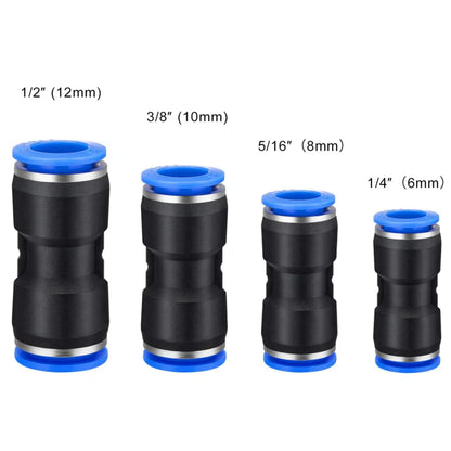 40pcs Direct Push Connector for Pneumatic Hose Repair
