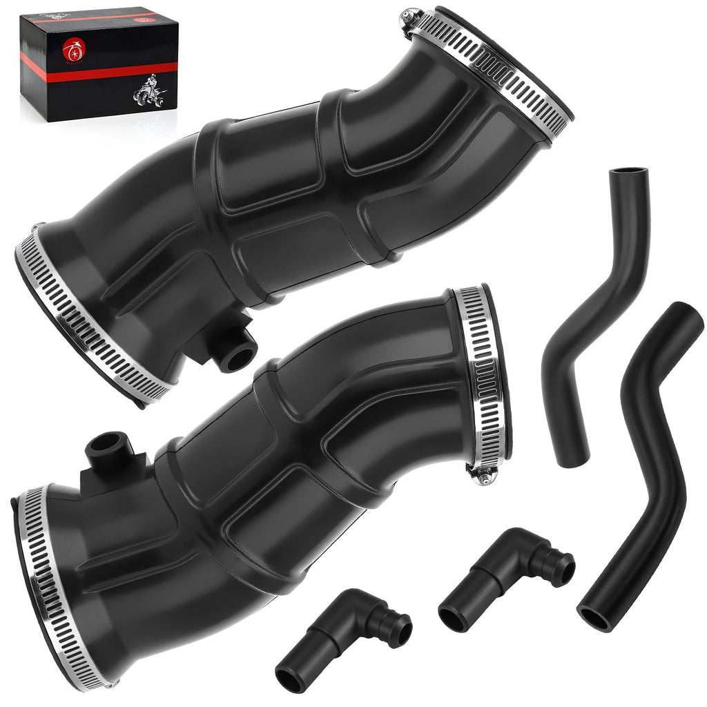 Set of 2 Air Box Intake Manifold Snorkels for Yamaha Raptor YFM660R (2001–2005)